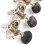 10X 4L4R Mandolin Tuning Pegs Machine Heads String Tuning Pegs for 8 Strings Mandolin Instruments Accessory 6