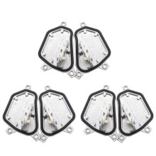 6x und Rechts für X1 F48 2017-2019 LED DRL Scheinwerfer Tagsüber Fahren Licht Steuerung Modul 63117428789 und 63117428790