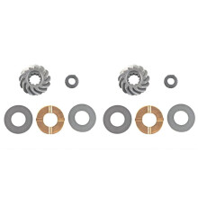 2X Outboard Motor Part for 9.9HP-15HP Outboard Gearbox Pinion 63V-45551-00 Nut Plane Thrust Bearing