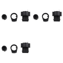 3X Forklift Acceleration Assembly for Forlift: Pinion 3505274700 +Gear Plate 0009739204+ Potentiometer 7916400159