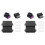 2X 24-Pins ECU-Printplaatconnector Passend Bij Aluminiumlegering Behuizing Auto-Motorcontroller 1