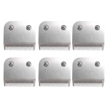 6X SK5 Dog Hair Clipper Blade 10 Ersatz-Haarschneider Blade Electric Clipper Zubehör