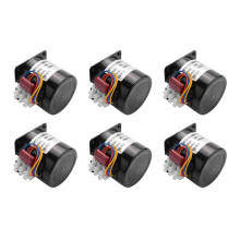 6X 220V Ac Synchron Getriebe Motor 60Ktyz 60-Ktyz Permanent Magnet Synchrongetriebe Motor 220V 2,5 U / Min