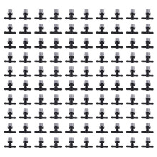 100X Spray Water Fog Misting Nozzle Gardening Water Cooling System Greenhouse Plants Spray Sprinkler Sprayer Nozzle