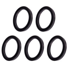 5X Ush di Tenuta in Gomma per Cilindro Idraulico da 40 mm x 50 mm x 6 mm
