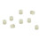 Plastic Cylinder Spacer Washer 7mm X 3.2mm X 6mm 500 Pcs Ivory 2