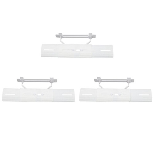 3X Adjustable Air Conditioner Cover Windshield Air Conditioning Baffle Shield Wind Guide Month Straight Shield Drop Ship