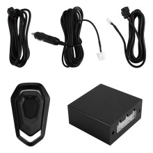 3X Universal Electronic Valve Controller for Various Engine Exhaust Pipes with Remote Control Car Accessories