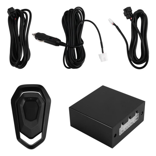 3X Universal Electronic Valve Controller for Various Engine Exhaust Pipes with Remote Control Car Accessories