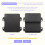 2X 24-Pins ECU-Printplaatconnector Passend Bij Aluminiumlegering Behuizing Auto-Motorcontroller 6