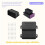 2X 24-Pins ECU-Printplaatconnector Passend Bij Aluminiumlegering Behuizing Auto-Motorcontroller 9