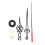 5X Modern Quartz Wall Clock Mechanism Movement Repair Replacement Parts 7