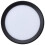 4X Round Surface Mounted Downlight Ceiling Lamps Spot Light 220V Ceiling Lamps Ultra Thin Light 4000K 5W Black Shell 2