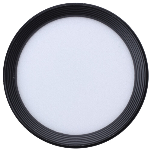 4X Round Surface Mounted Downlight Ceiling Lamps Spot Light 220V Ceiling Lamps Ultra Thin Light 4000K 5W Black Shell 1