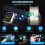 Wireless CarPlay Adapter 2-in-1 Android Auto Wired to Wireless Plug and  Fast Stable Dongle 10