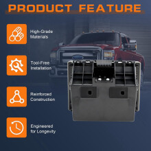 Cup Holder in-Dash for F250 F350 F450 F550 Super Duty 2008-2016 (Khaki) 8C3Z2513562AD