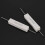 10 x 330 Ohm 5% 10W Watt Wirewound Ceramic Cement Resistors White 6