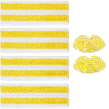 Steam Cleaner Pads for EasyFix SC2 SC3 SC4 SC5 Steam Cleaner, Washable and Reusable Steam Mop Accessories