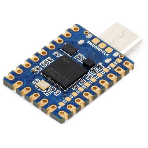 RP2350A Zero cm  Development Board Dual-Core and Dual-Architecture Onboard Type-C Male Port for Raspberry Pi  2 1