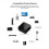 Tuya Zigbee IR Remote Control Universal Infrared Remote for Air Conditioner TV Fan App Voice-Controlled Timer Remote 10