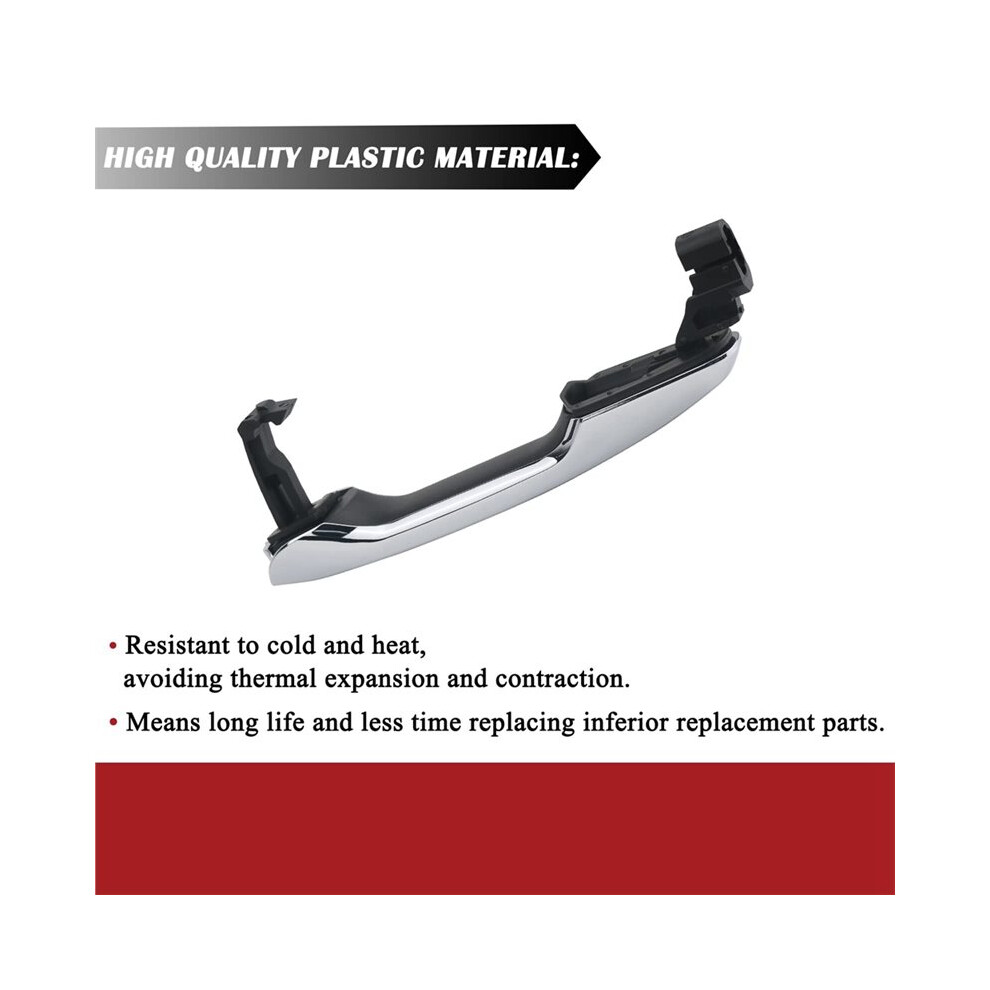 Exterior Door Handle For Explorer 2011-2015 Front Outside Driver Side W/Key Hole Ba1z78218a14a Bb5z7822404ba 6031243046160