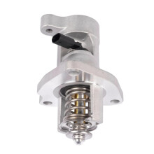 Engine Coolant Thermostat Assy Aluminum for G70 Stinger Advanced Base 2.0L 3.3L 25500-3L200, 255003L200