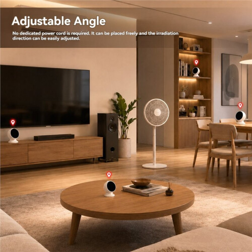 Tuya Zigbee  IR Remote Control USB-C Rechargeable Universal for Air Conditioner TV Controller App Voice-Controlled 2