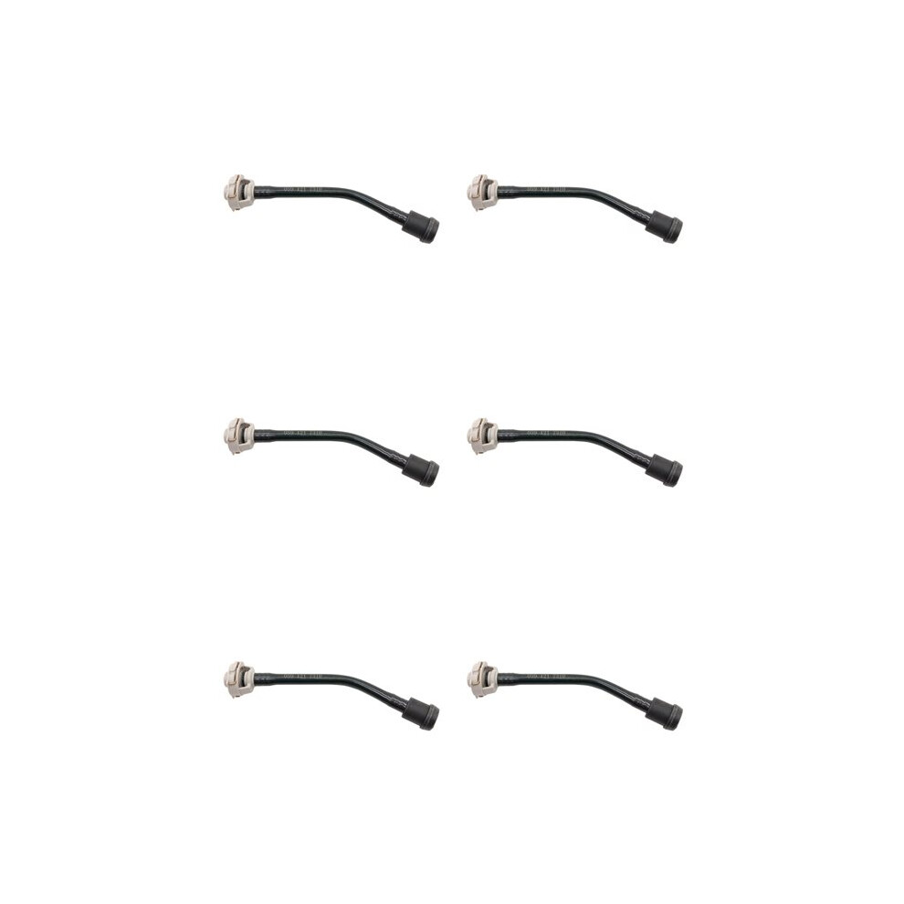 6X 059121731D 4Mo121081ak30 Auto Parts Coolant Hose For 3.0 Tdi Q7 Radiator Pipe Black 6032513467210
