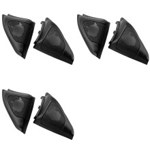 6x Auto Tür Verkleidung Audio Horn Abdeckung Hochtöner Dreieckige Lautsprecher Lautsprecher Abdeckung Trim für 2003 2004 2005 2006