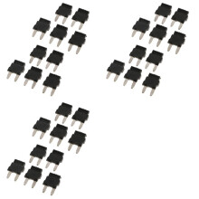 30 Stuks Auto Airconditioning Diode Zekering Betrouwbare Plastic Relais voor Auto AC Compressor Elektrische Reserveonderdelen