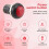 -Off Latching Waterproof 12mm Push Button  SPST 2A IP67, Red 2