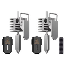 0.2MM Hotend Nozzle Kit for SPARKX I7 Integrated Extruder Hardened Steel Print High-Temp Silicone Cover