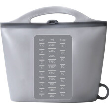 85oz/2500ml Silicone Microwave Steam Sterilizer Bag for Baby Bottle, Breast Pump Parts Other Toddler Accessories