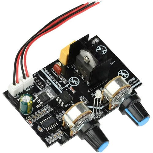 9-12V 40A Spot  Machine Control Board Adjustable  & Current Solid State Relay Power Controller