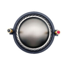 1pcs Replacement Diaphragm for PRV RPD3220tI DE800, 75mm (3-Inch) Diaphragm with 74.5mm Voice Coil