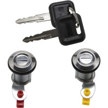 1set Door Lock Replacement Parts 80600-01G25 Security Kit, for Tacoma 1995-2004,High-Quality Door Lock