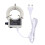 Microscope LED Ring Light  Lamp for Microscope Circle Light Industrial Microscope Camera Light Source EU Plug 1