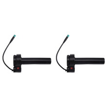2X Throttle Turn Handle Throttle Turn Grip Throttle Handle for TALARIA X3 MX3 MX4 Electric Bicycle Off-Road Motorcycle