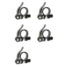5X Fiets Zadelbuisklem Mountainbike Racefiets Zadelbuisklem Fietsaccessoires Zadelklem Buisklem 31,8 mm