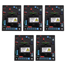 5X AVR SX460-A SX 460-A 460 with Red Capacitor Soft Glue Better Quality Accessories Automatic Voltage Regulator