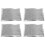 4pcs Microwave Filter Replacement for 5303319568  Microwave Filter - Aluminum Mesh Grease Screen 1