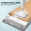 Handheld Steam Cleaner Electric Steam Mop for Home Floor Multi Function Eliminate 99% Bacteria 4