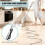 Handheld Steam Cleaner Electric Steam Mop for Home Floor Multi Function Eliminate 99% Bacteria 5