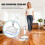 Handheld Steam Cleaner Electric Steam Mop for Home Floor Multi Function Eliminate 99% Bacteria 6