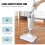 Handheld Steam Cleaner Electric Steam Mop for Home Floor Multi Function Eliminate 99% Bacteria 7