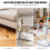 Handheld Steam Cleaner Electric Steam Mop for Home Floor Multi Function Eliminate 99% Bacteria 8