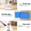 Handheld Steam Cleaner Electric Steam Mop for Home Floor Multi Function Eliminate 99% Bacteria 9