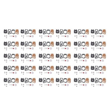 30 SETS Carburetor Repair Kit for 40-5 44-5 32 34 26 Brush Cutter Grass Trimmer Replacement Parts