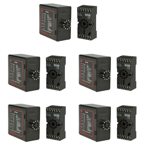5X PD132 Single Channel Inductive Vehicle Loop Detector for the Car Parking Lot