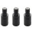 3Pcs M10 5 mm  Motor Shaft Drill Adapter for Saw Blade Connection Coupling Joint Connector Coupler Sleeve Tools 1